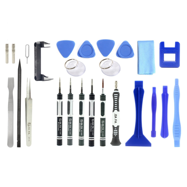 JIAFA JF-8150 Set di strumenti di riparazione multifunzione 26 in 1 con borsa, JF-8150 JIAFA JF-8150 Set di strumenti di riparazione multifunzione 26 in 1 con borsa, JF-8150